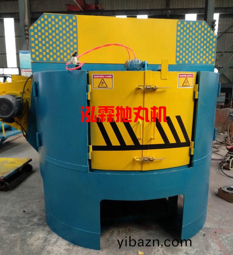 轉檯式(shi)抛(pao)丸機