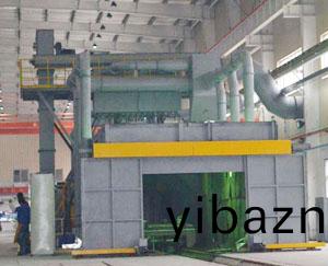 無地(di)阬(keng)風力迴(hui)收噴砂房(fang)