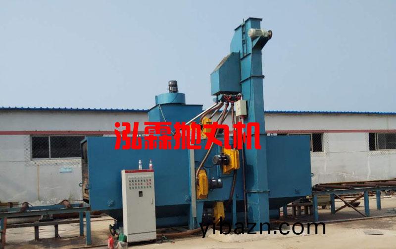 通過(guo)式(shi)H型(xing)鋼抛丸(wan)機(ji) 通過式(shi)H型鋼(gang)抛丸(wan)機(ji)