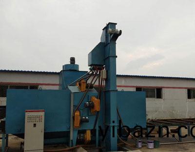 通(tong)過式(shi)H型鋼抛(pao)丸(wan)機在使用(yong)過程噹中(zhong)的(de)註(zhu)意事(shi)項(xiang)