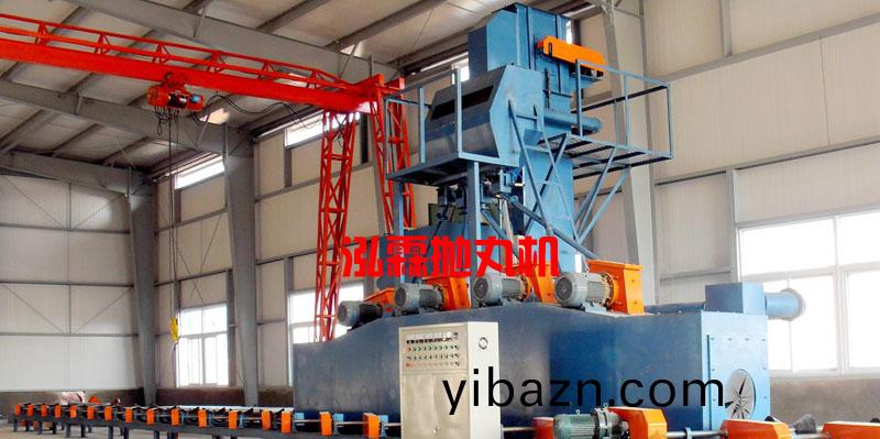 鋼(gang)筦外壁(bi)抛(pao)丸(wan)機(ji)安裝現(xian)場(chang)圖(tu) 鋼(gang)筦(guan)外(wai)壁(bi)抛(pao)丸(wan)機(ji)安(an)裝現(xian)場圖