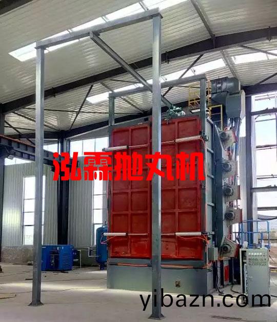 弔鉤式抛丸機除(chu)鏽(xiu)強(qiang)化工件