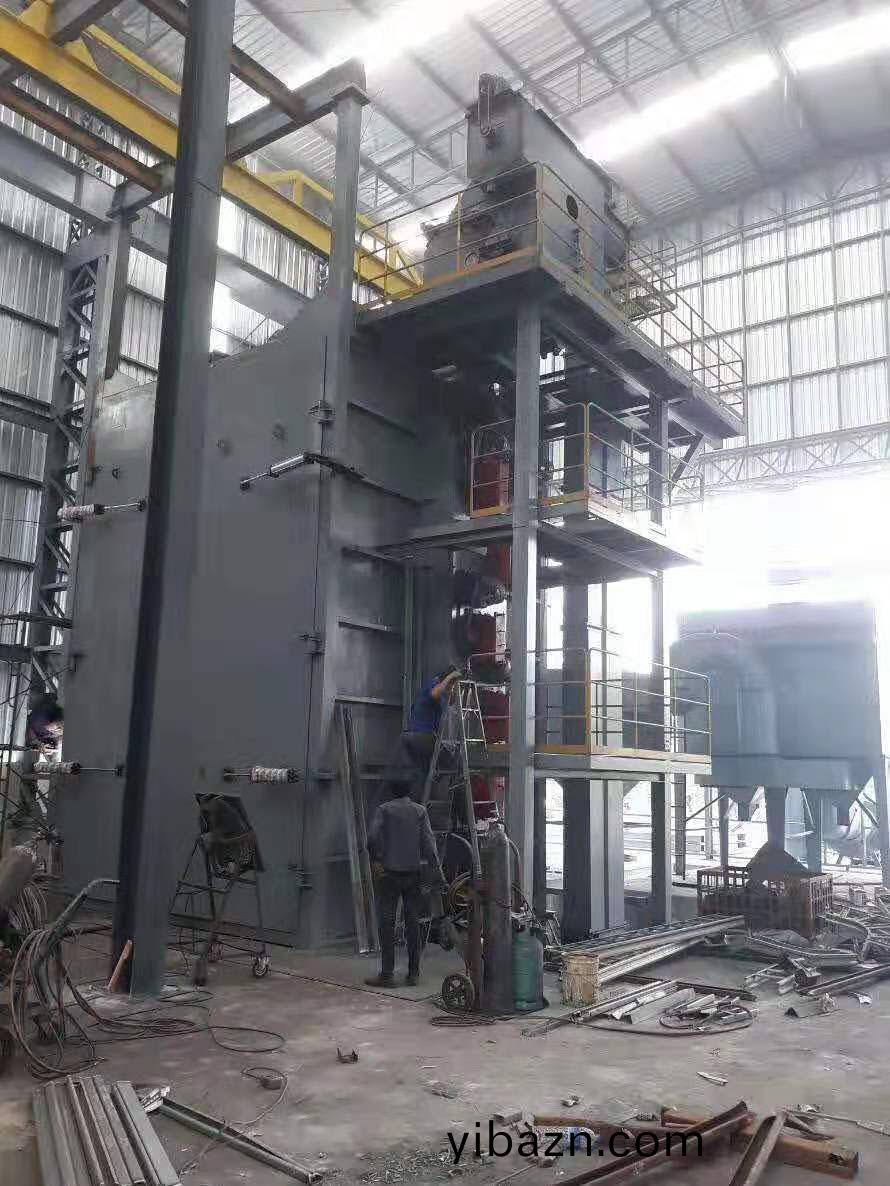 Q3750弔鉤式(shi)抛丸(wan)清(qing)理(li)機(ji)