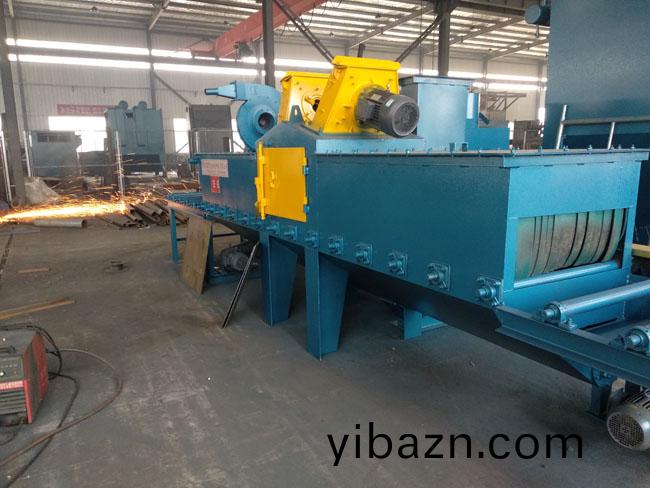 石(shi)材(cai)通(tong)過(guo)式抛丸(wan)機(ji)