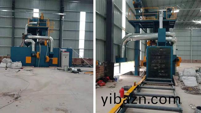 臥式(shi)抛(pao)丸(wan)機(ji)