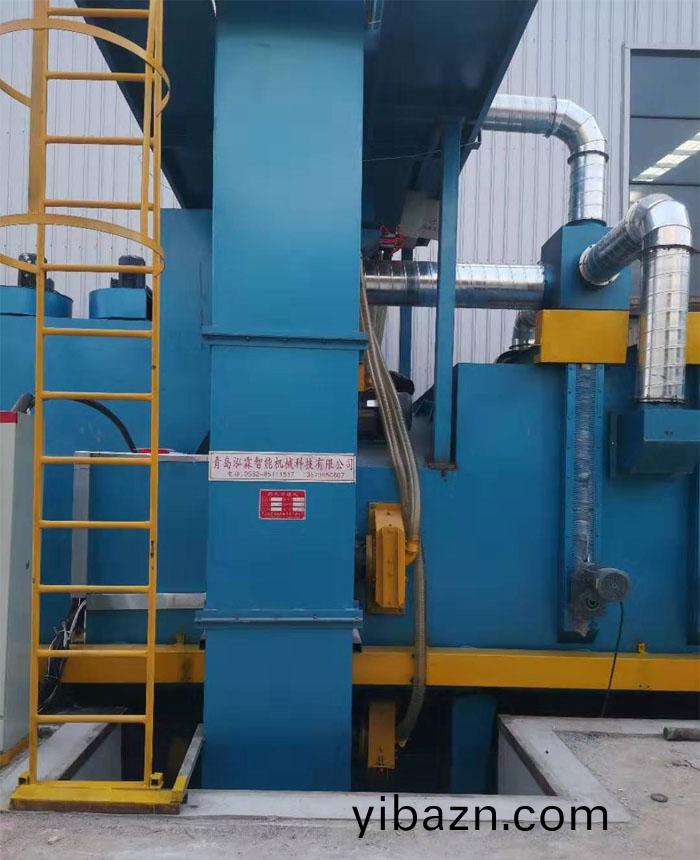 通過箱式抛(pao)丸機