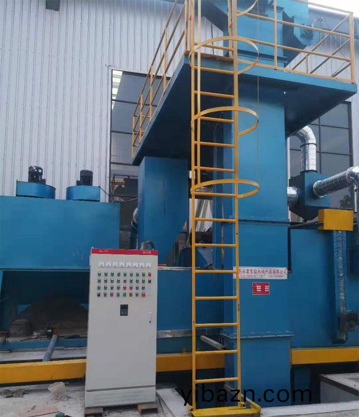 通(tong)過(guo)式(shi)抛(pao)丸清(qing)理(li)機 通(tong)過式抛(pao)丸清(qing)理(li)機