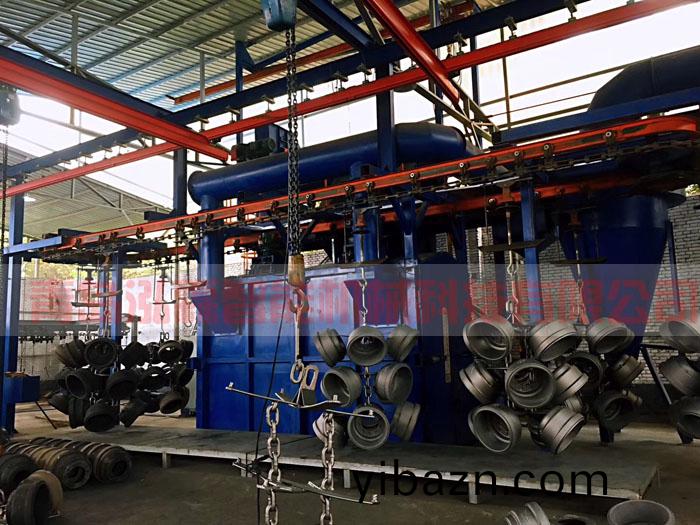 懸(xuan)掛式抛丸機(ji)