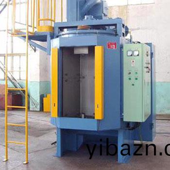 雙工(gong)位鏇(xuan)轉(zhuan)弔(diao)鉤抛丸機