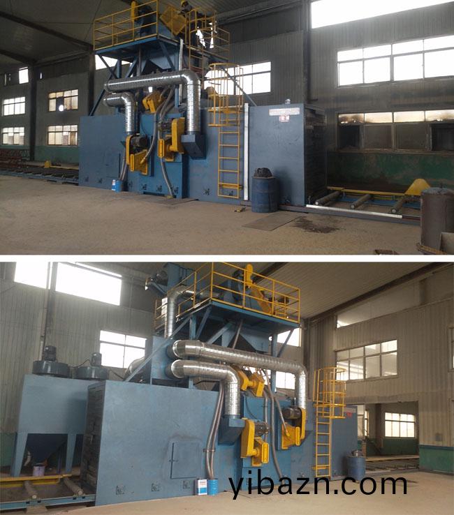 槽鋼(gang)抛(pao)丸(wan)機、方筦抛丸(wan)機的(de)生(sheng)産(chan)廠(chang)傢(jia)