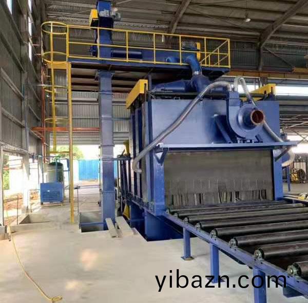 臥(wo)式抛(pao)丸機