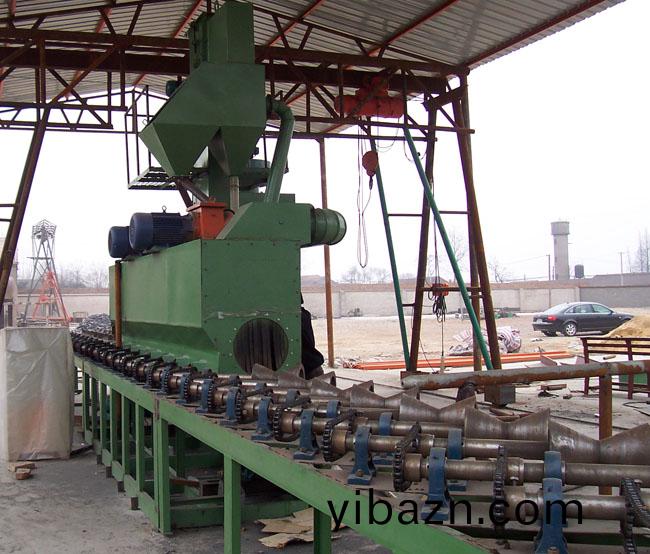 圓筦(guan)抛丸(wan)機 圓(yuan)筦抛丸機(ji)