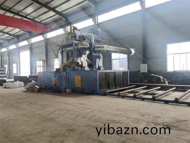 通過式抛(pao)丸機 通過(guo)式(shi)抛(pao)丸(wan)機(ji)