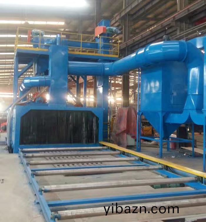 掛車(che)抛丸機(ji) 掛車抛(pao)丸機