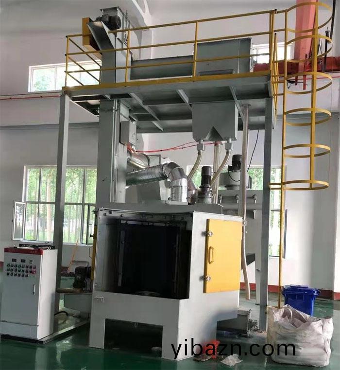 轉檯式抛(pao)丸(wan)機