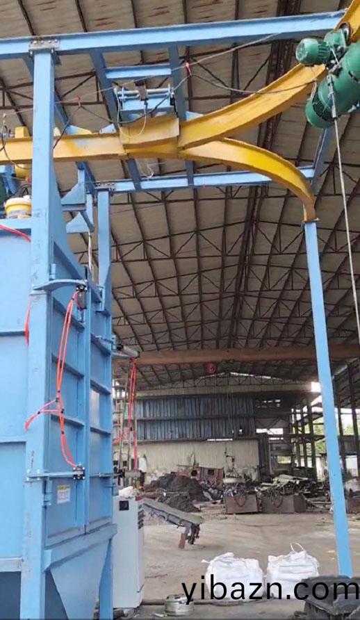 雙(shuang)弔鉤(gou)式(shi)抛丸(wan)機(ji)