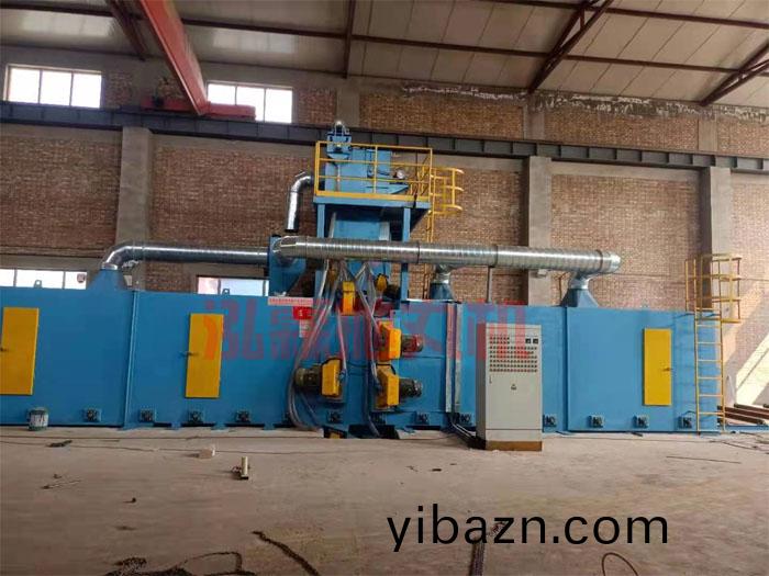 輥(gun)道(dao)通(tong)過(guo)式抛(pao)丸機