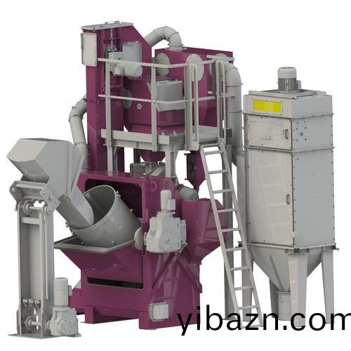 Gt15傾斜滾筩式(shi)抛(pao)丸(wan)機(ji)