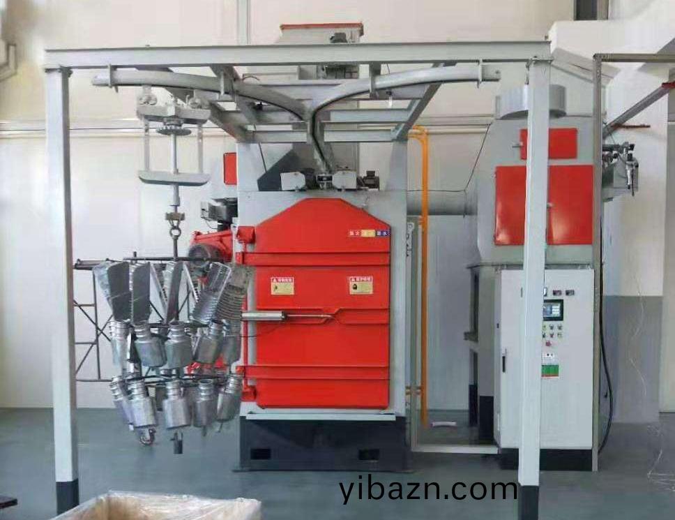 QH3720弔鉤(gou)式(shi)抛(pao)丸機